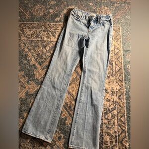 FRAME — Le Super High Mini Boot Jeans